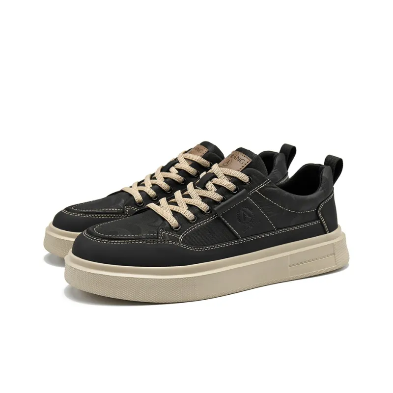 AOKANG Wear resistant, Lightweight, Breathable, And Non slip. Low Top Skateboard Shoes Men's Exclusive Box-2