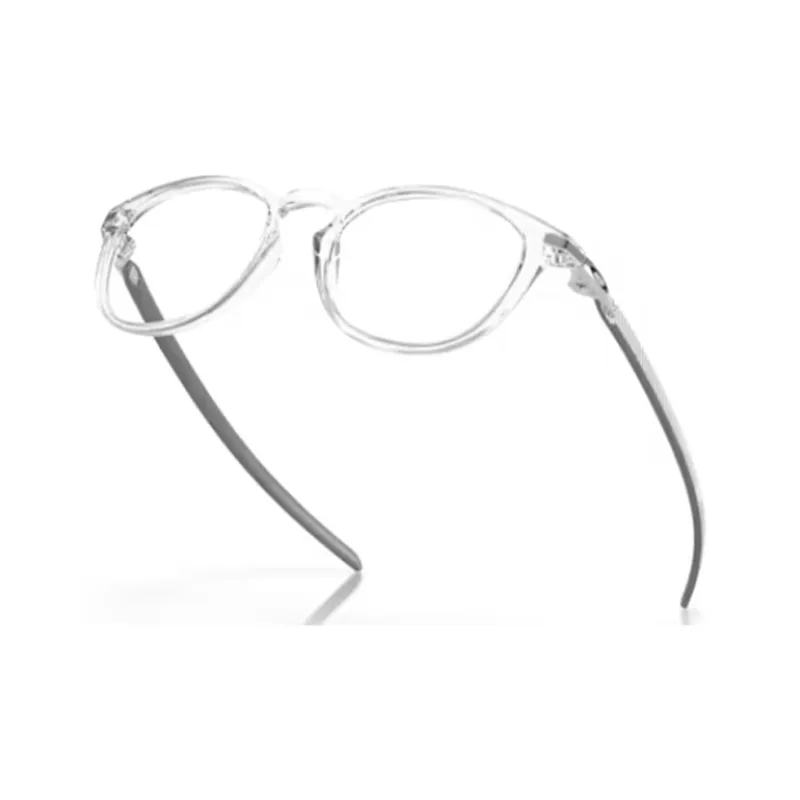 Oakley Injection Molded Oval Eyeglass Frames Unisex Gray-4