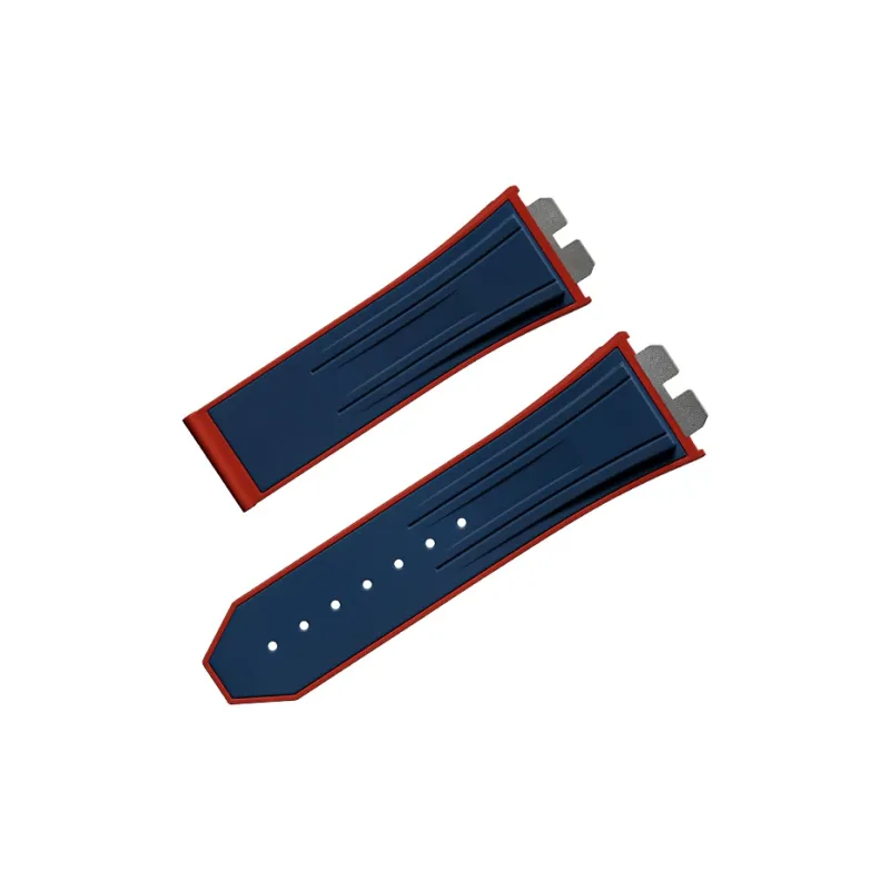 VAGENARI Rubber Strap Compatible With Universe 421 Fusion Collection 44mm 421 Watch Band Unisex-5