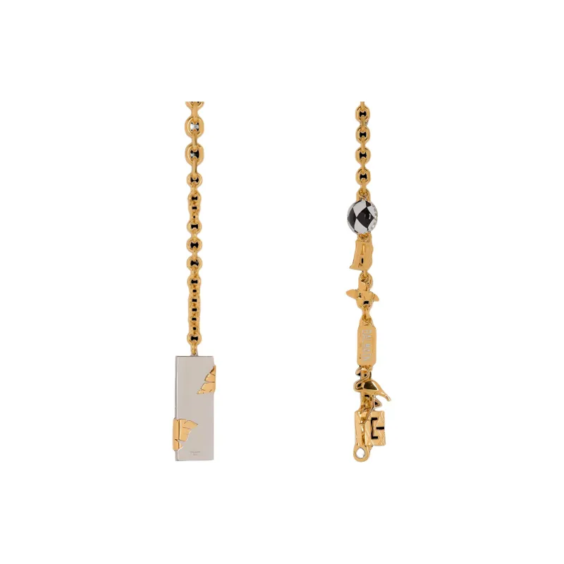 BALMAIN Miami Charm Chain Belt-2