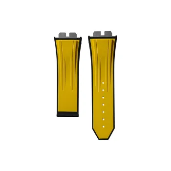 VAGENARI Rubber Strap Compatible With Universe 421 Fusion Collection 44mm 421 Watch Band Unisex