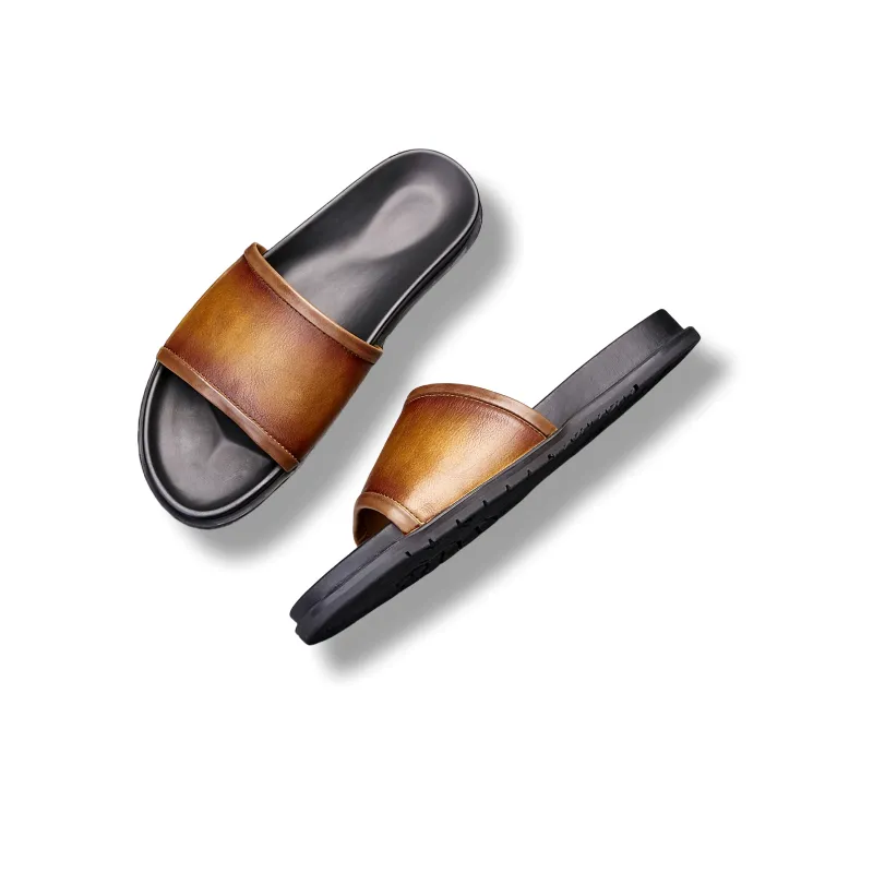 Brounvanm Slip Resistant Slide Slippers Men's-2