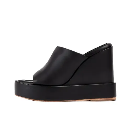Paloma Barceló Slip-Resistant Slide Slippers 11.5cm Women's Black