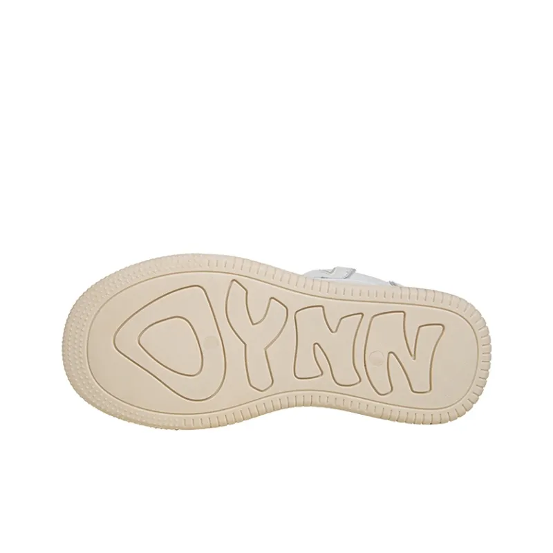 OYNN Young Baby Series Aaah Fuzzy Shoe Box Anti Slip Wear Resistant Low Top Skateboard Shoes Women's-5