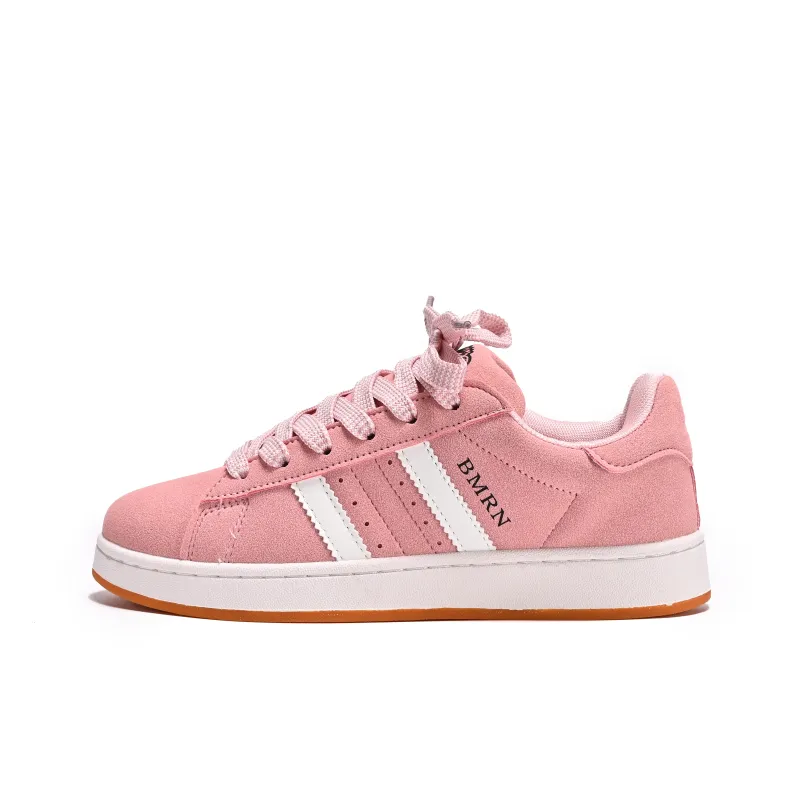 Guci Tianlun Slip Resistant Low Top Skateboard Shoes Unisex Pink, Starry Blue, Beige-0