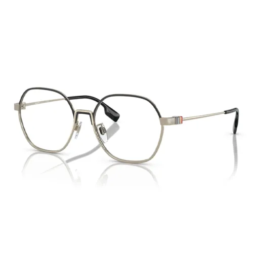 Burberry Round Frame Glasses