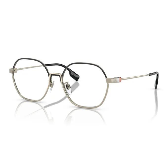 Burberry Round Frame Glasses-0