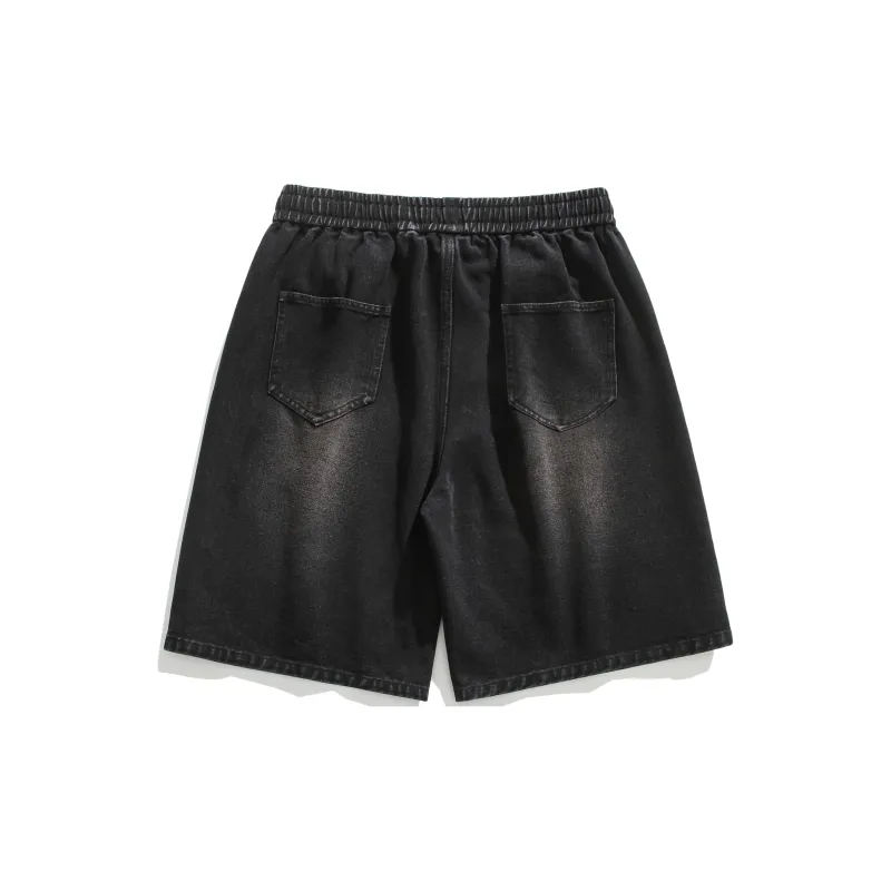 LTIFONE Denim Shorts Unisex-1