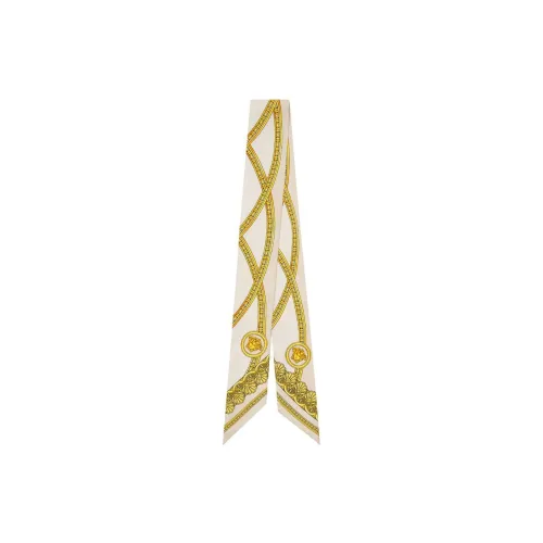 VERSACE La Coupe Des Dieux Silk Scarf Tie