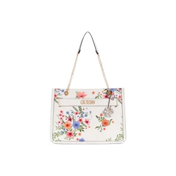 GUESS Faux Leather One Shoulder Handbags Women's Multicolor