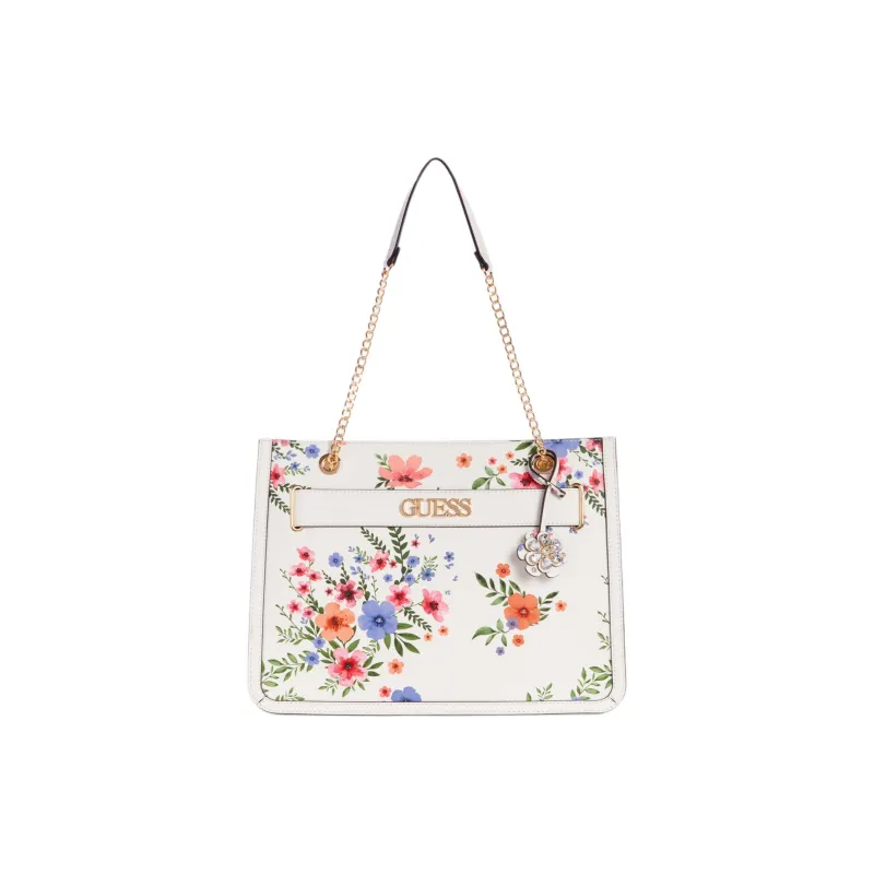 GUESS Faux Leather One Shoulder Handbags Women's Multicolor-0