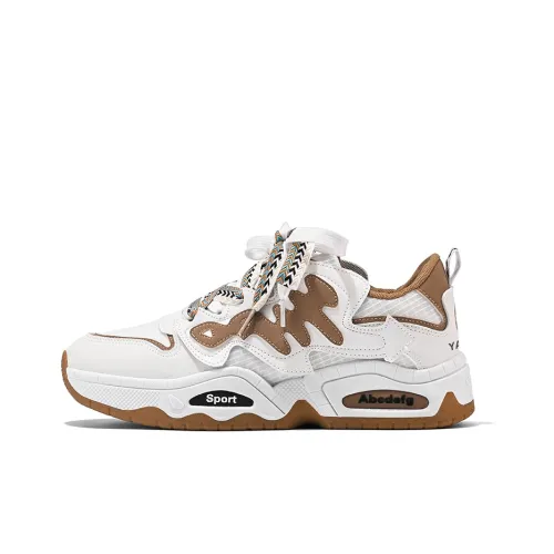 Yalu Breathable And Lightweight Low Top Chunky Sneakers Men's