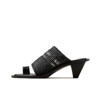 A.EMERY Slide Slippers 5.5cm Women's Black