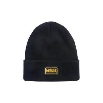 BARBOUR Logo Patch Beanie