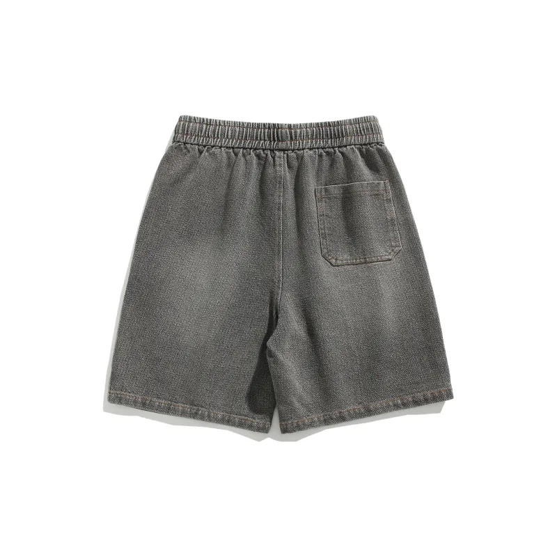 LTIFONE Denim Shorts Unisex-1