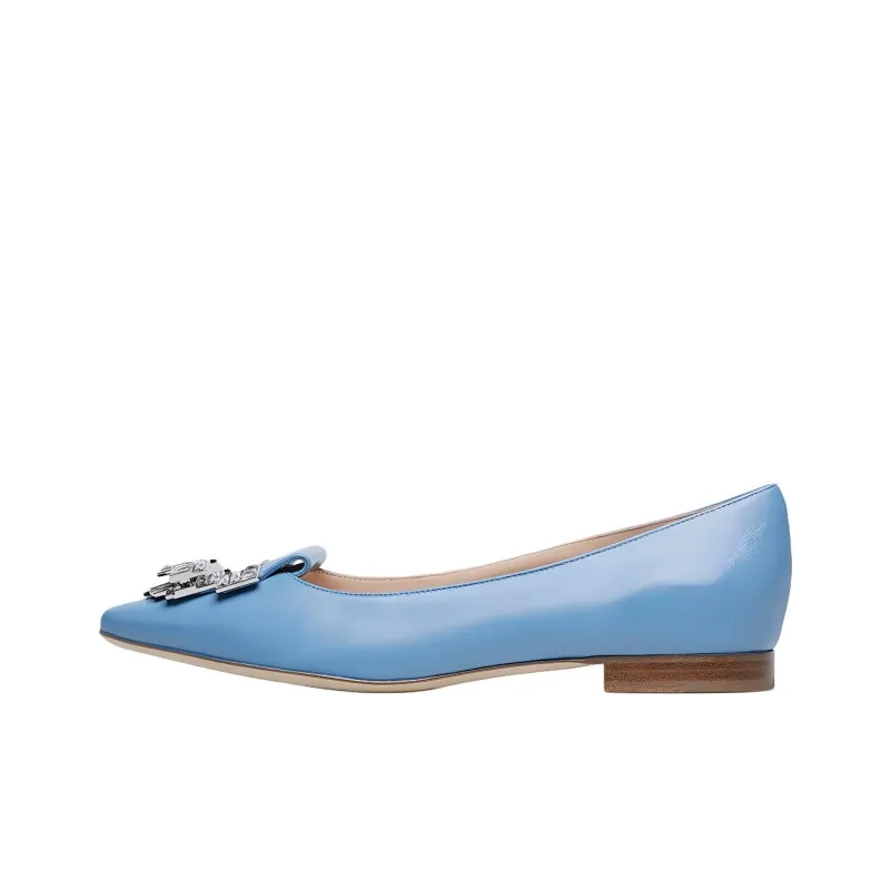 Rodo Casual Single Shoes Women's Blue-0