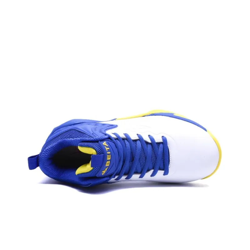 Beta Cushioning Wear Resistant Coverage Support Lightweight Rebound Super Light High Top Basketball Shoes Unisex-26