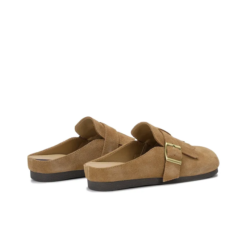 SATURDAY MODE Wrap-toe Slippers Women's-5