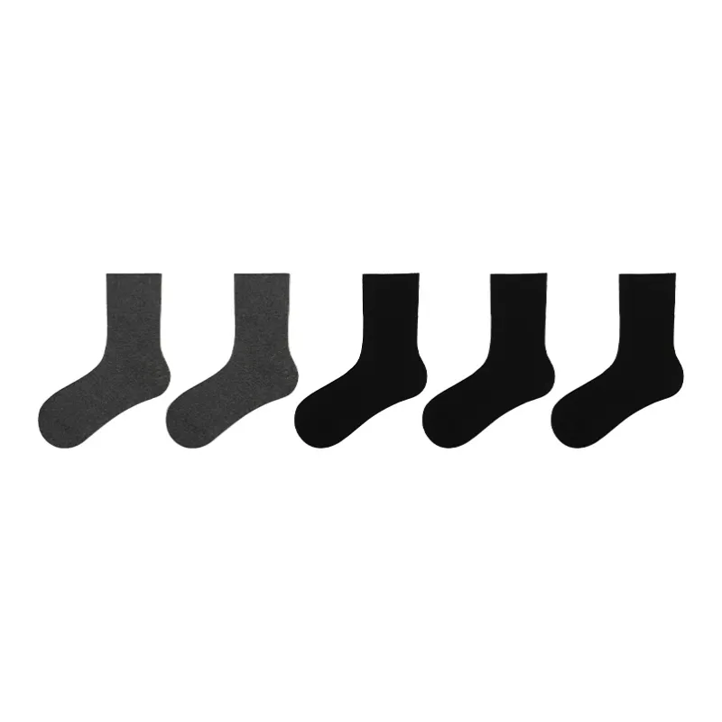 Flowers In The House Mid Calf Socks Unisex 5 Pack-2