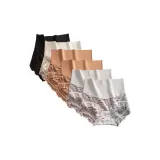 E Set; Black+Creamy Apricot+Brick Red+Brick Red+Light Gray+Light Gray
