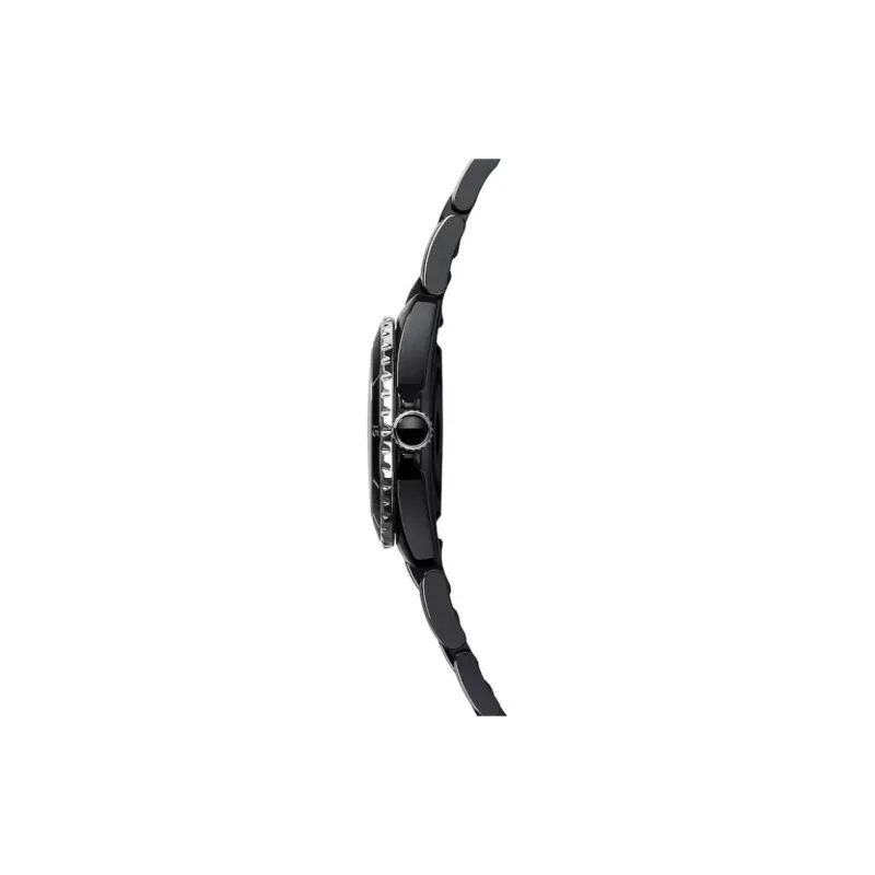 CHANEL Wrist Watch Automatic Mechanical Movement Black Dial Unisex-4