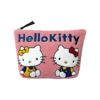 Sanrio Acrylic With Cotton And Polyester Clutch Women's Pink/Apricot Cream