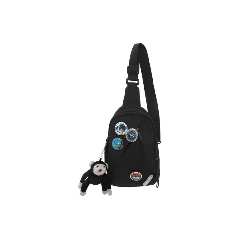 Alcohol dragon Sling Bags-9