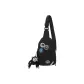 Black with Chimpanzee Charm with Badge
