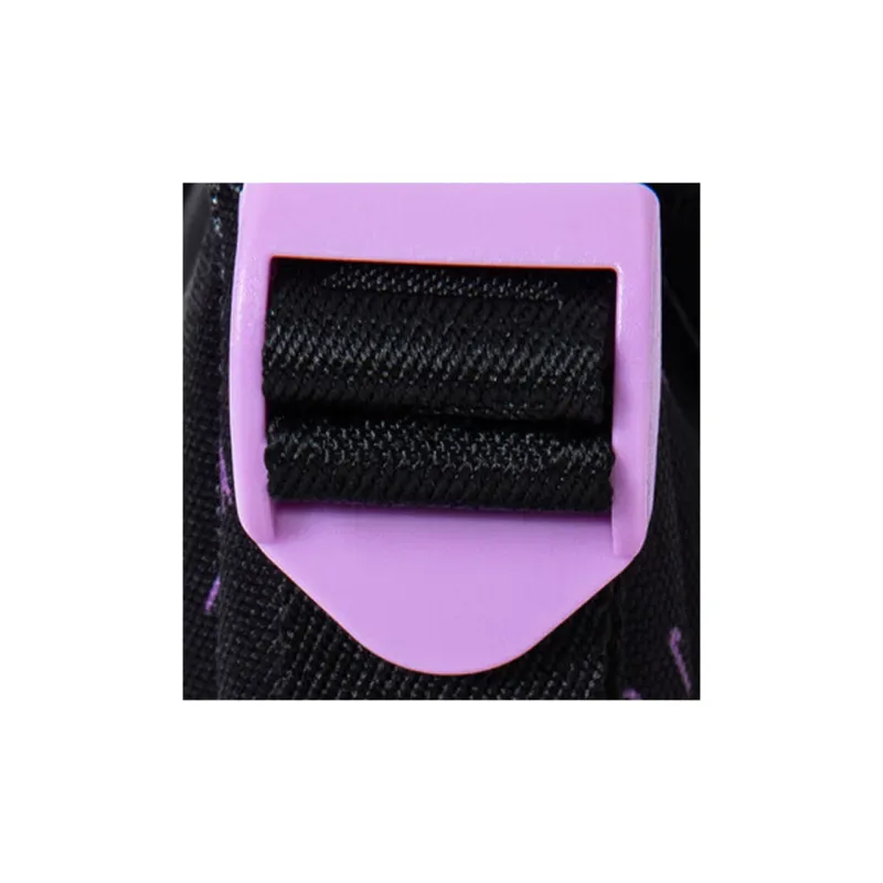 Jordan Polyester One Shoulder Crossbody Bag Regular Men's Black/African Violet-3