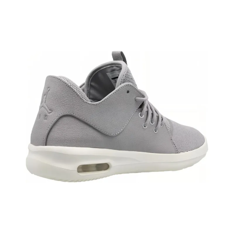 JORDAN Air First Class Grey 'Gray White'-3