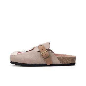 Joy&Mario Wrap toe Slippers Women's