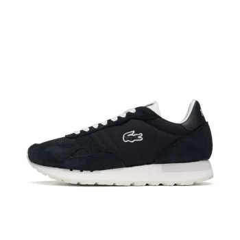 LACOSTE Low Top Casual Shoes Women's Black