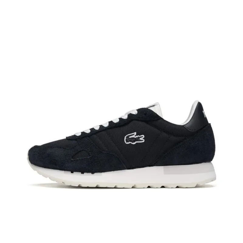 LACOSTE Low Top Casual Shoes Women's Black-0