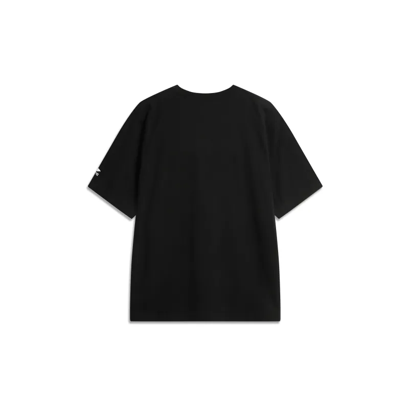 LiNing Disney T Shirt Unisex Black-1