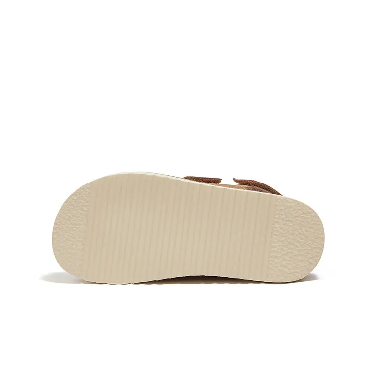 CAMEL Beach Sandals Women's Black/Brown/Gray-17
