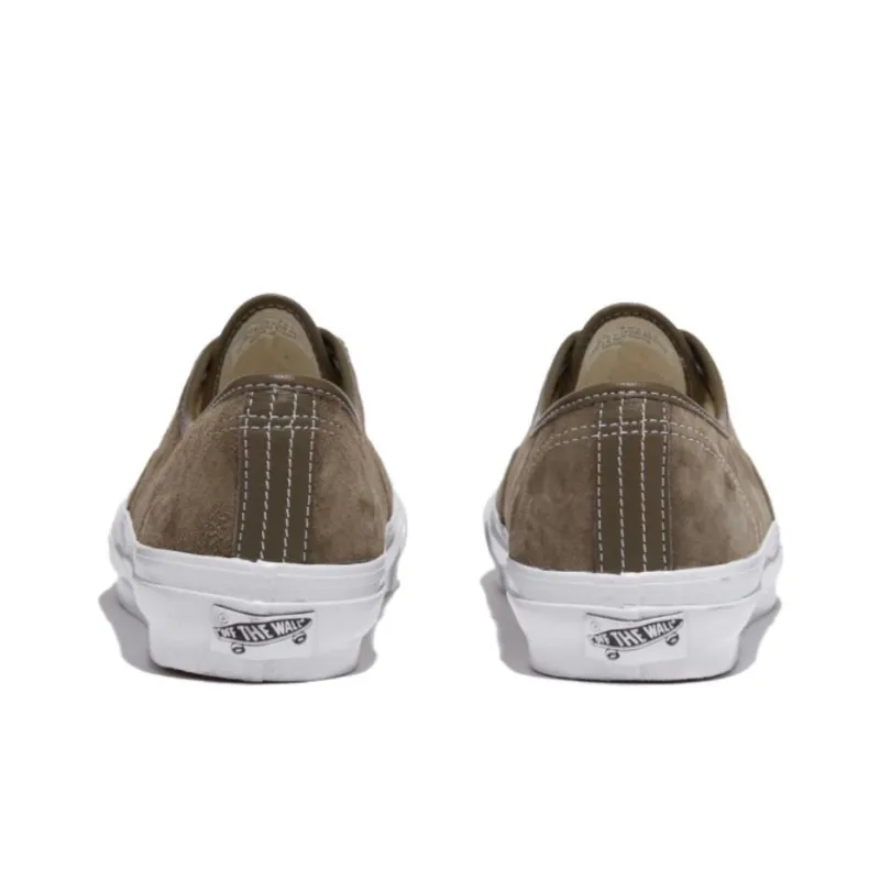 Vans Authentic Reissue 44 Slip Resistant Low Top Canvas Shoes Unisex Khaki-3