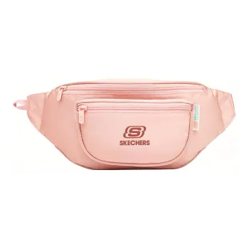 Skechers Fabric Dumpling Bag Fanny Pack Regular Unisex Flesh Pink
