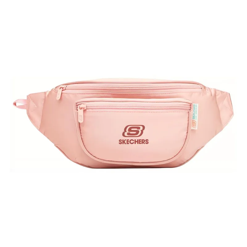 Skechers Fabric Dumpling Bag Fanny Pack Regular Unisex Flesh Pink-0