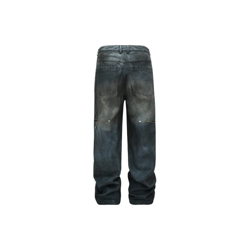 Antidote Worldwide Jeans Unisex Blue-1