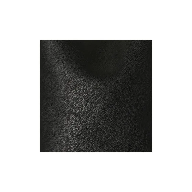 THE ROW Leather With Grain Calfskin Tote Bag, Shopping Bag, Handbag Women's Black-3