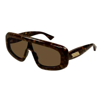 Bottega Veneta Irregular Frame Sunglasses
