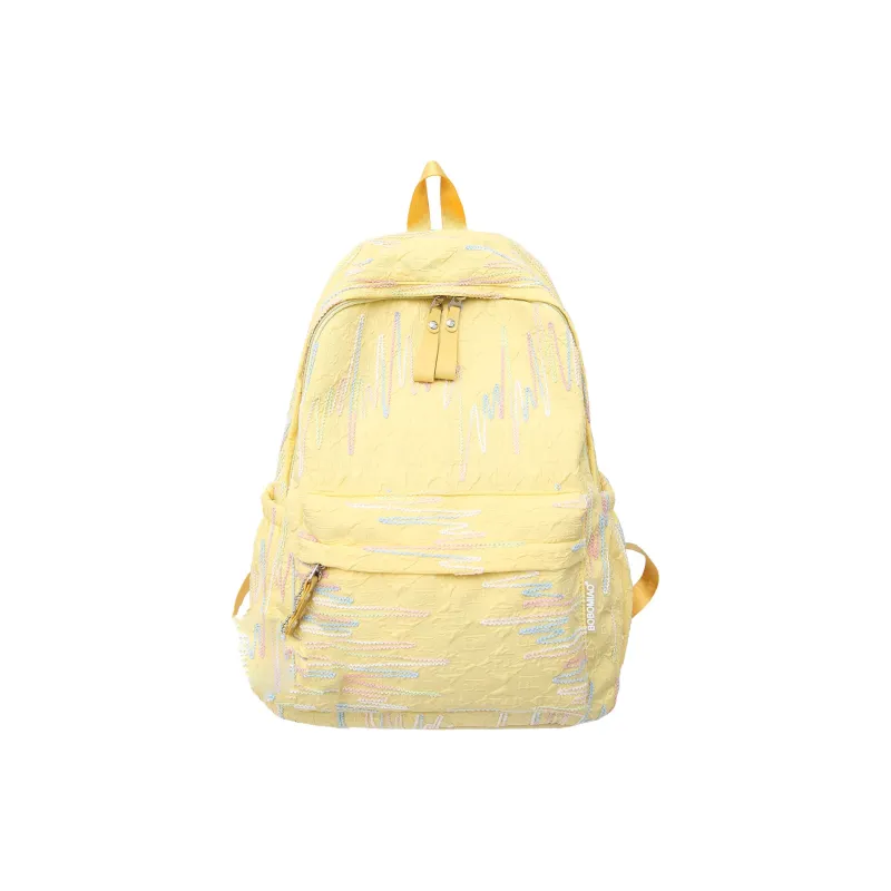 Barang Bear Nylon Backpack Regular Unisex Multicolor-6