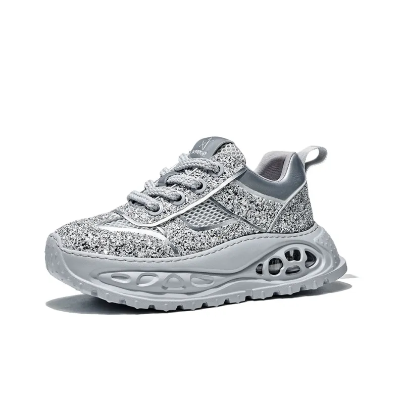 MOERBAI Breathable Lightweight Height Increasing Low-Top Casual Shoes Unisex-7