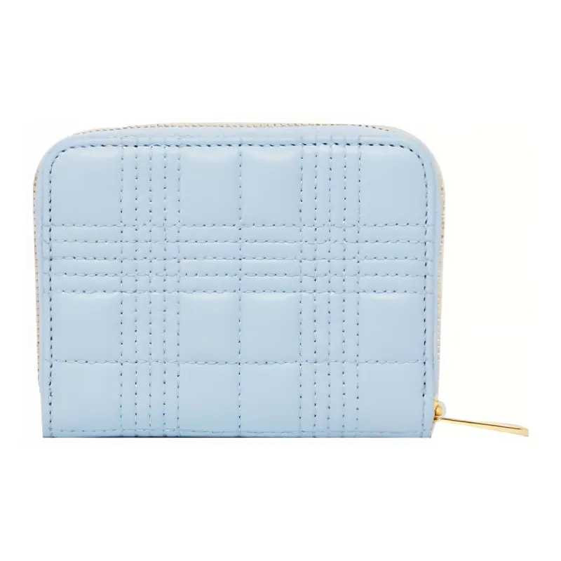 Burberry Lola Lola Bag Lambskin Wallet Women's Light Blue-1