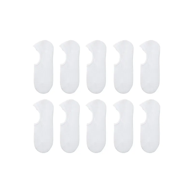 Lanza No Show Socks Men's Combo Set-10
