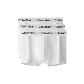 CALVIN KLEIN Underpants Men's 3 Pack Moon White