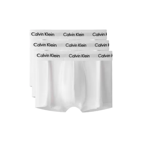 CALVIN KLEIN Underpants Men's 3 Pack Moon White