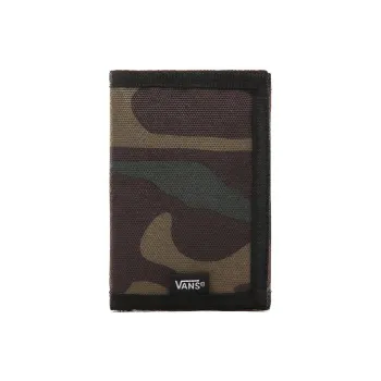 Vans Polyester Wallet Unisex Army Green