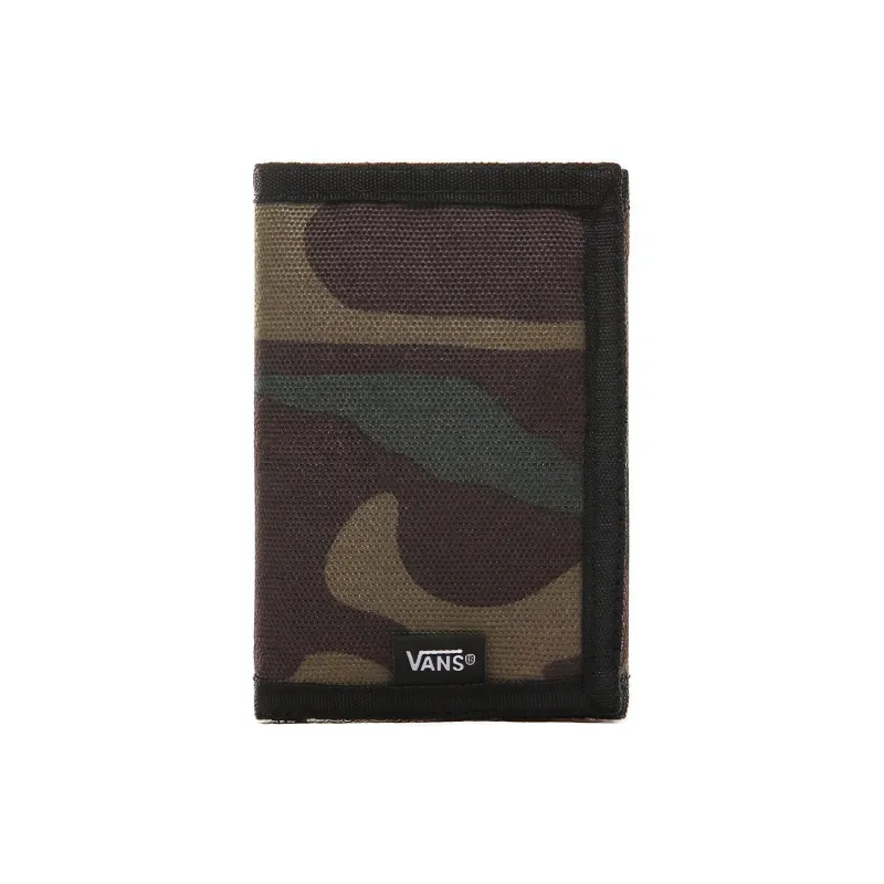 Vans Polyester Wallet Unisex Army Green-0