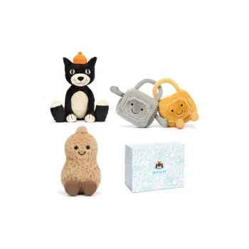 JELLYCAT Interdependent Life Box Dolls Plush Doll